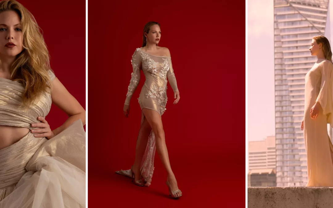 La mode parisienne audacieuse : Angie Larocque brise les codes