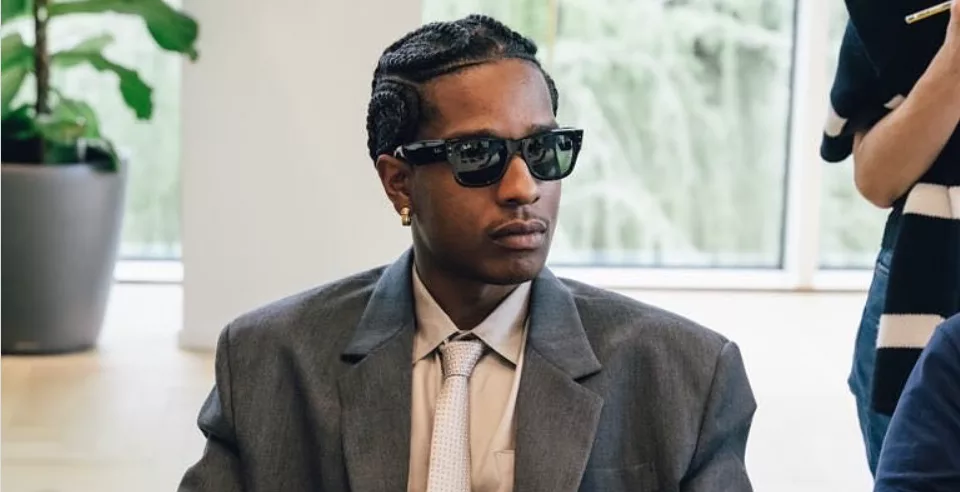 A$AP Rocky : le nouveau visage de Ray-Ban