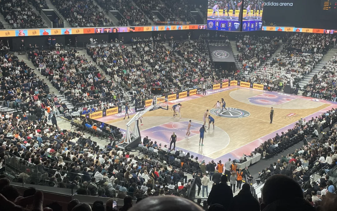Basket de choc à Paris : le duel incendiaire entre Paris Basketball et Olympiakos
