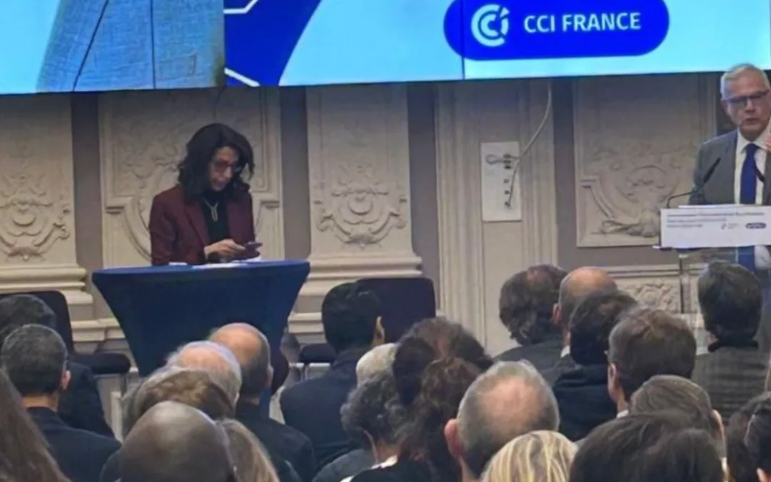 CCI Paris fait salle comble sur l’IA : quand le futur s’invite à la Bourse