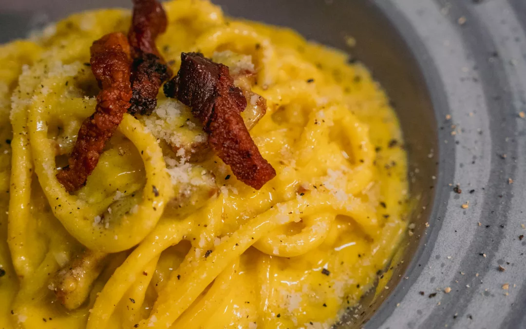 Carbonara révolutionnaire et stratégie diététique pour JO parisiens