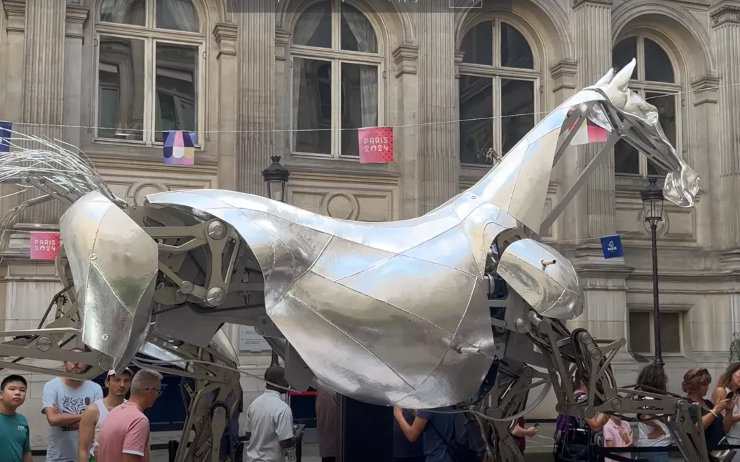 ZEUS, le cheval d&rsquo;acier qui décoiffe Paris