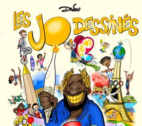 Dadou ressuscite les JO en 260 dessins