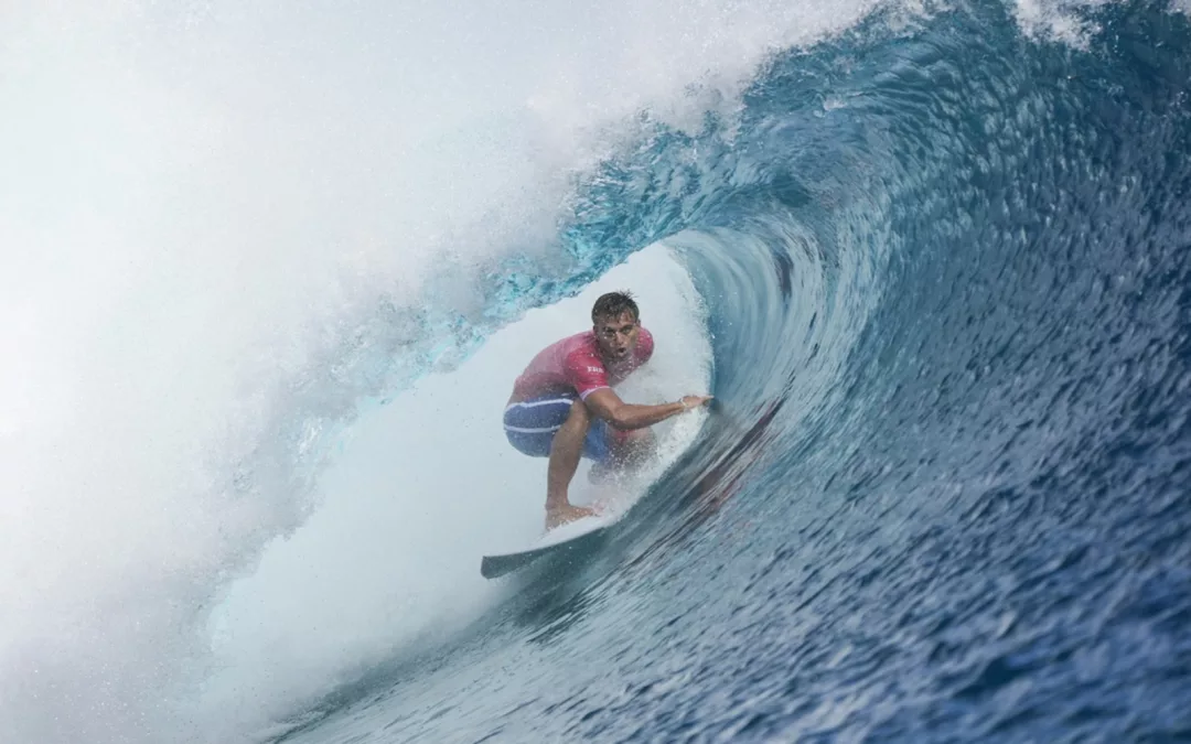 Kauli Vaast, champion du surf et rebelle olympique