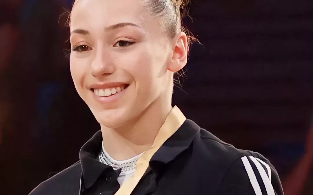 Kaylia Nemour révolutionne les JO 2024 à Paris