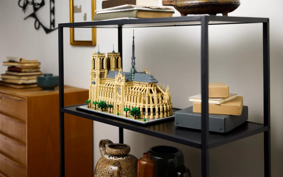 LEGO Notre-Dame : la maquette à prix sacrifié