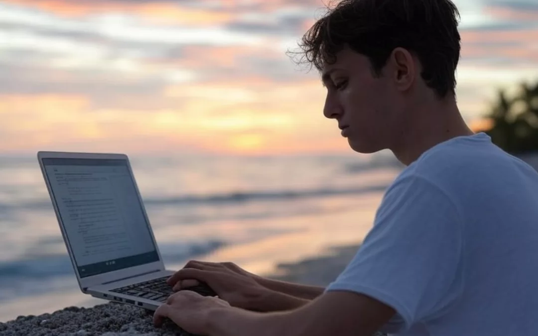 Le bureau nomade : travailler en voyageant