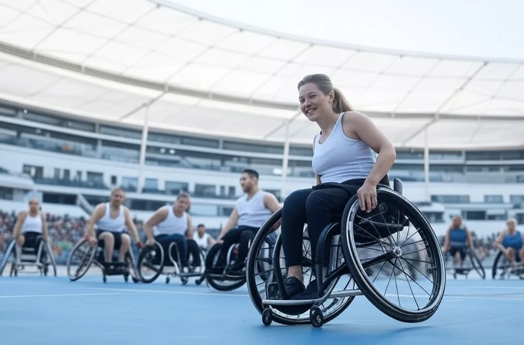Prisme en ébullition : le temple parasport de Bobigny qui décoiffe