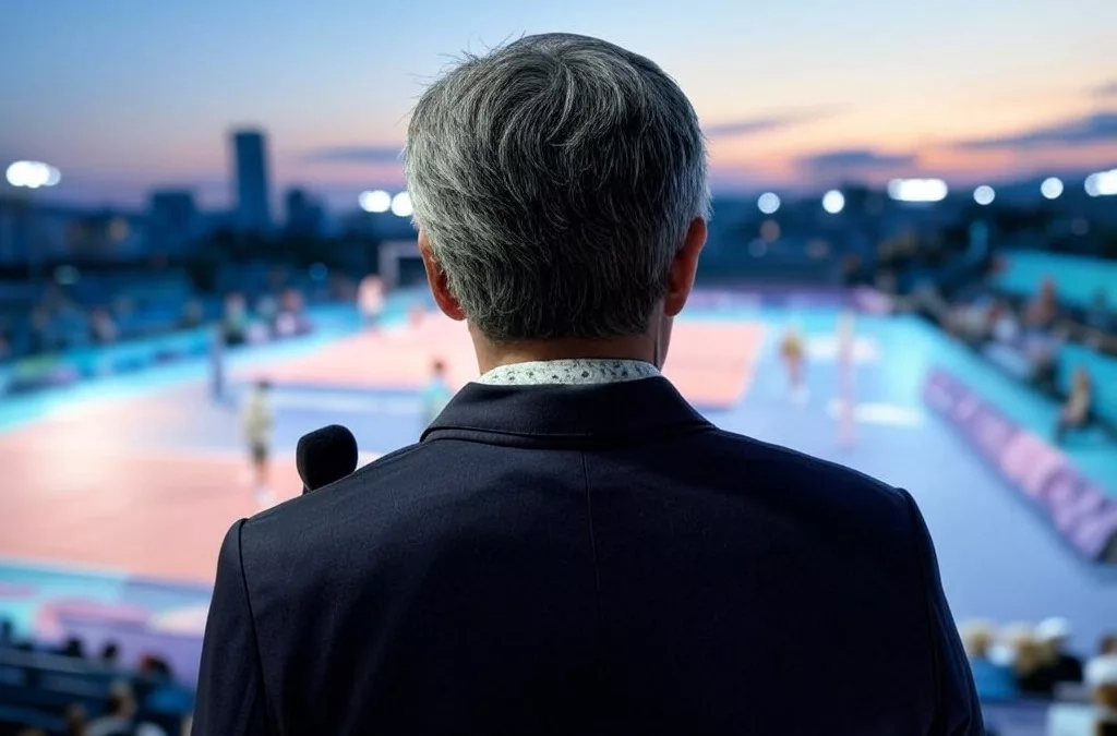 Speaker aux JO de Paris : Yoan Crouzillat, as du micro en quête d’international