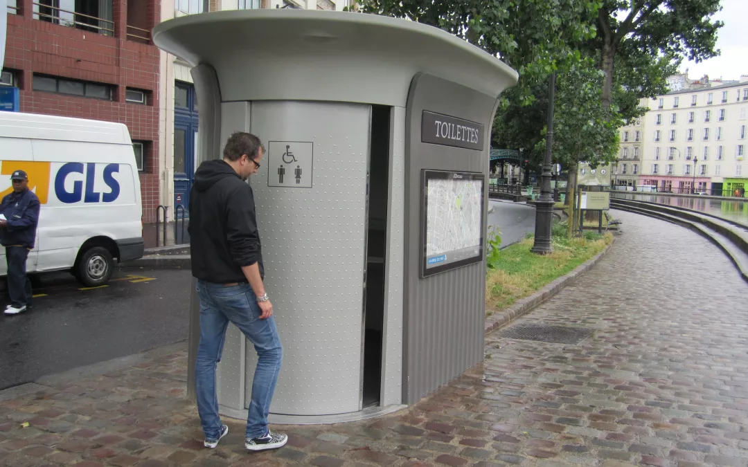 ICI Toilettes : La révolution des p&rsquo;tits pots parisiens