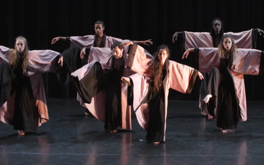 La danse qui décoiffe : Festival 360° à Paris