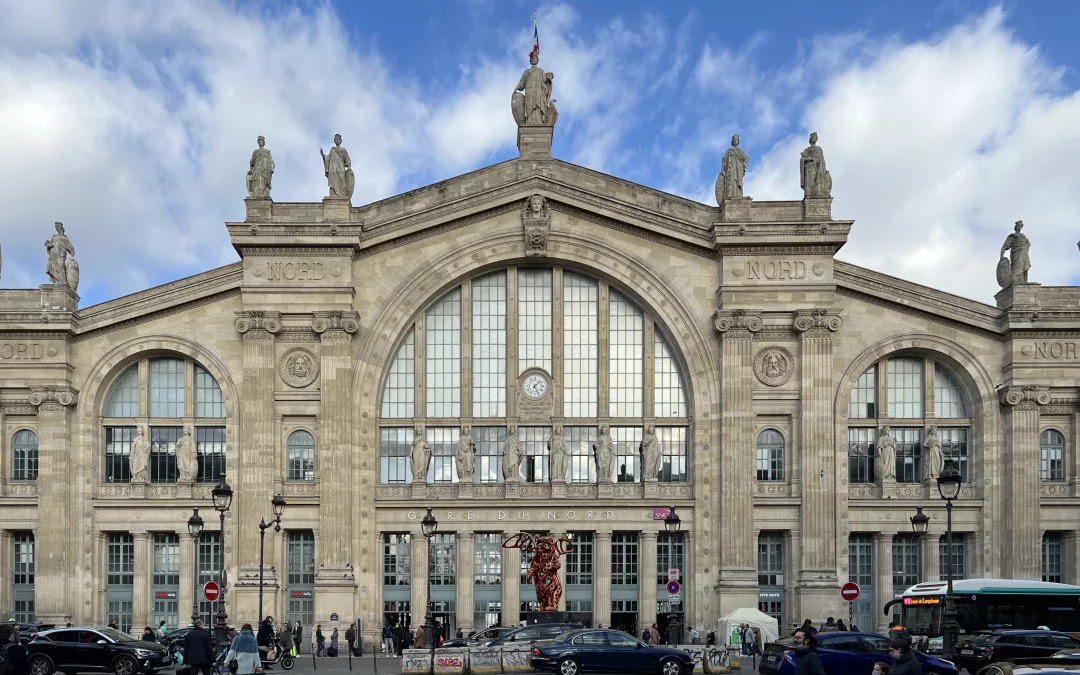 Découverte d&rsquo;une bombe oubliée à Paris gare du Nord