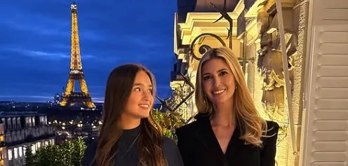 Donald Trump : sa petite-fille s’éclate à Paris