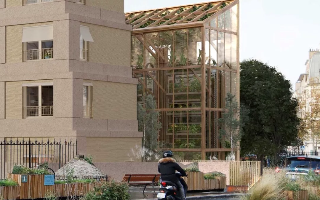 La serre du Ruisseau : révolution verte dans le 18e