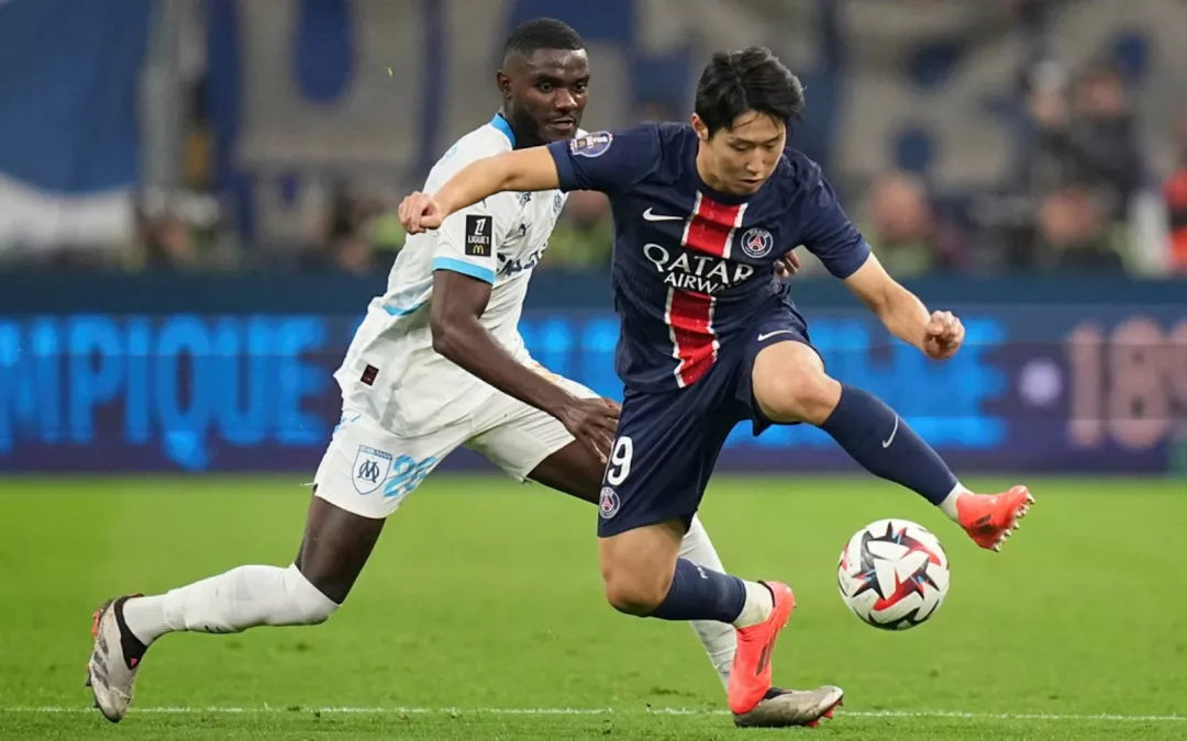 Le PSG sur le ring : Lee Kang-in en mission internationale