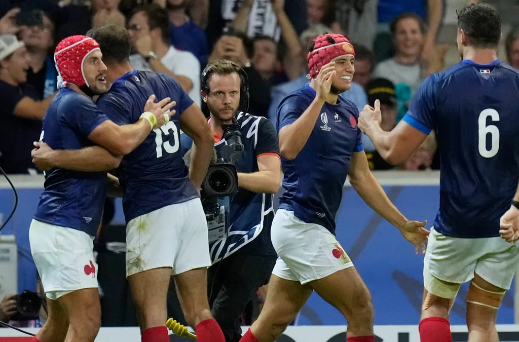 Rugby Six Nations : l’ascension audacieuse de Louis Bielle-Barrey