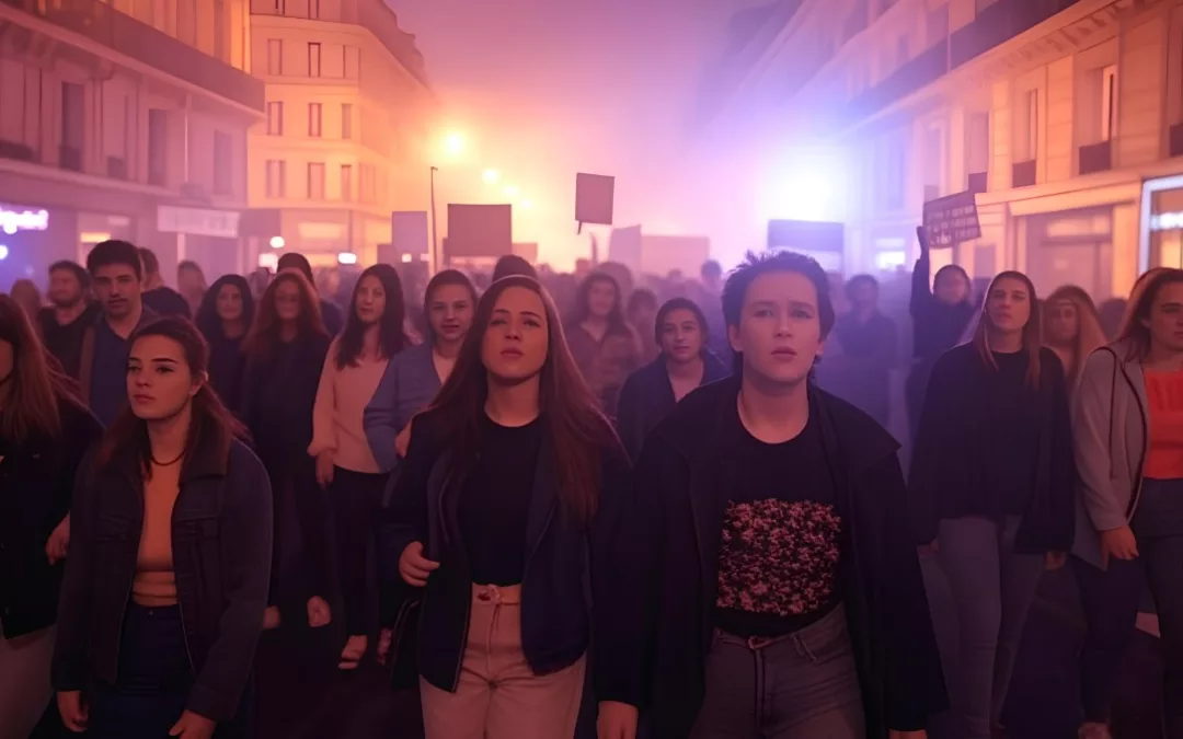 La marche nocturne qui dérange Paris : entre ordre public et radicalisme