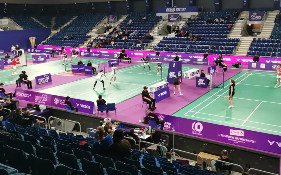 Paris 2024 sur le volant : Orléans réinvente le badminton