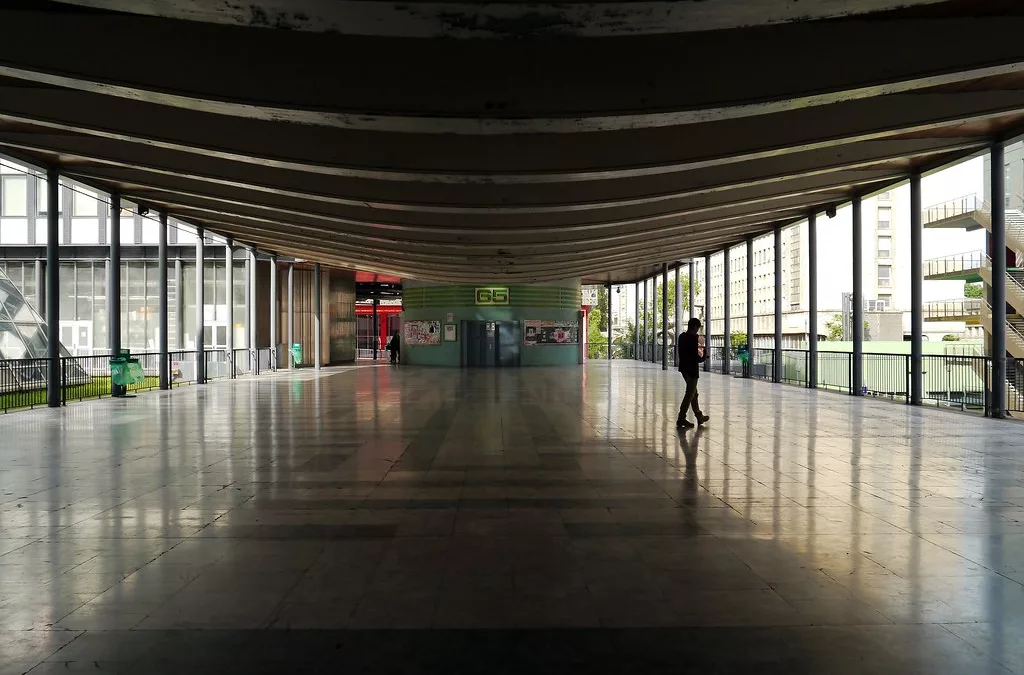 Paris, la ville qui s’enfuit