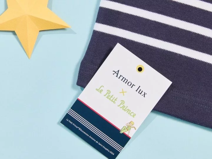 Collaboration Armor-lux et Petit Prince qui révolutionne la mode
