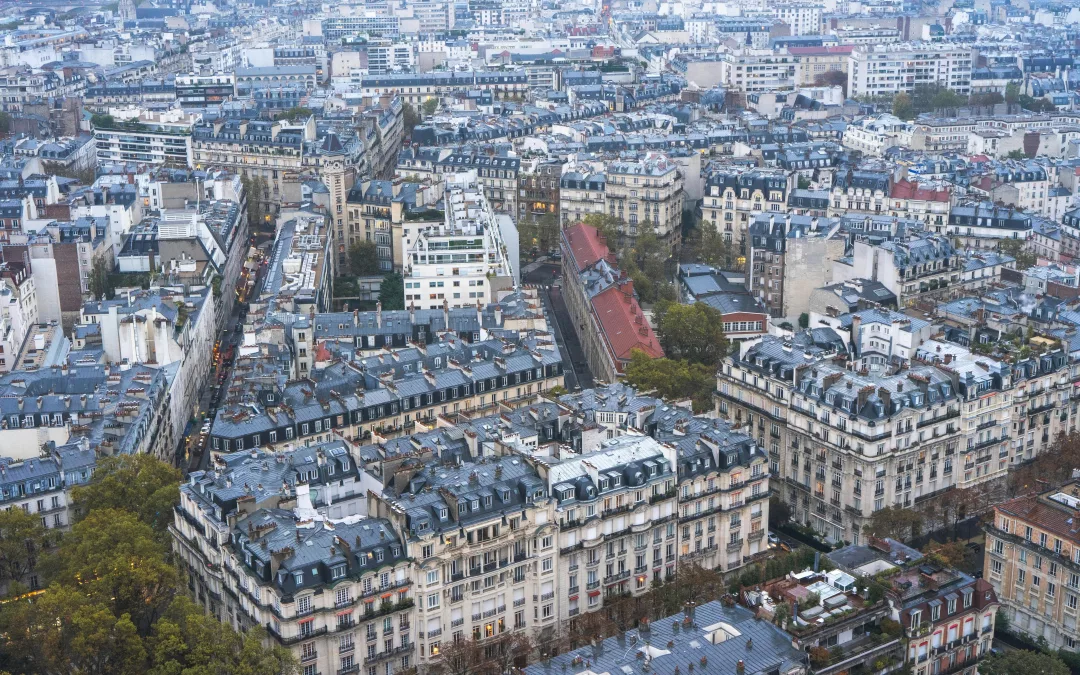 Les arrondissements de Paris chers en 2025