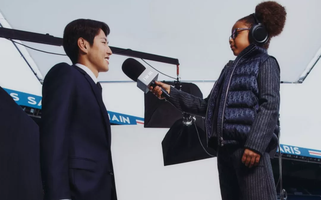 Dior et le PSG, l&rsquo;alliance audacieuse du luxe et du sport