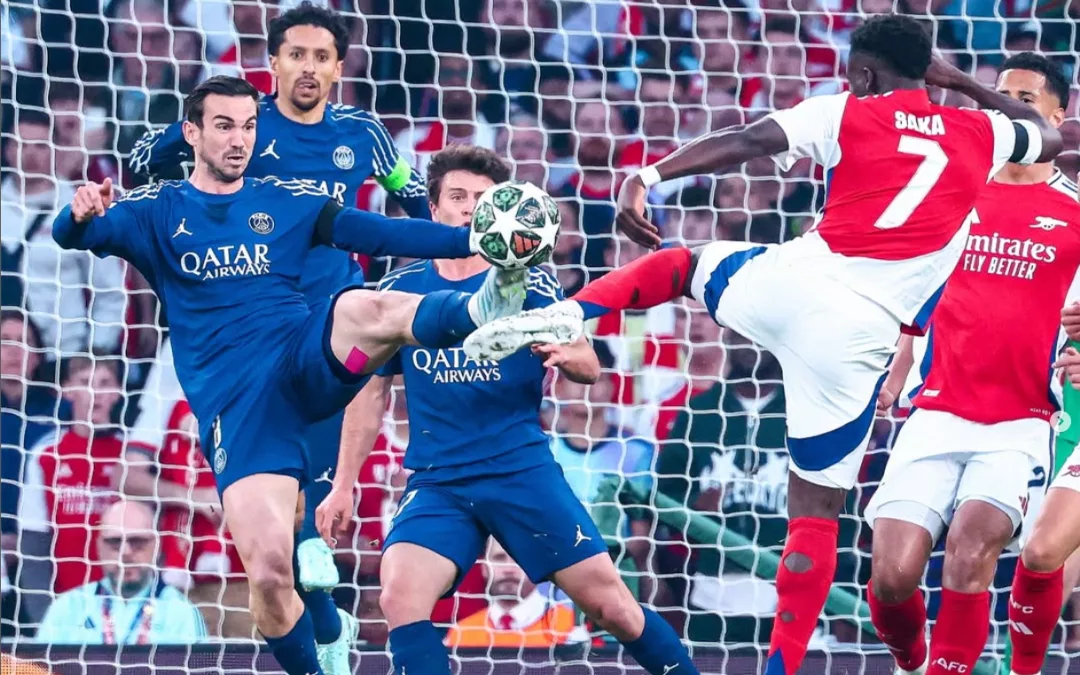PSG humilie Arsenal : quand les chiffres claquent à l’Emirates