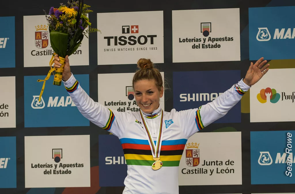 Pauline Ferrand-Prévot réécrit l&rsquo;histoire sur les pavés du Nord