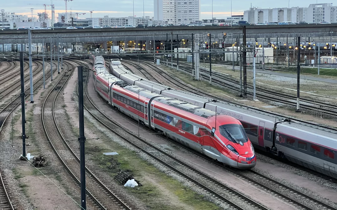 Trenitalia débarque sur Paris-Marseille : la SNCF va enfin goûter à la vraie concurrence