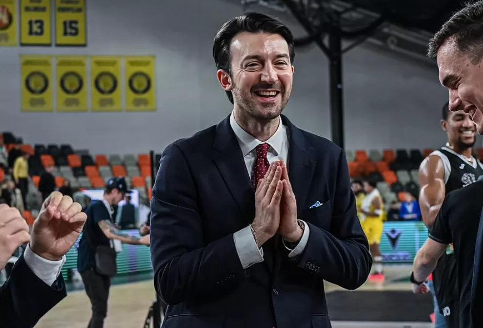 Francesco Tabellini prend les rênes du Paris Basketball pour deux saisons