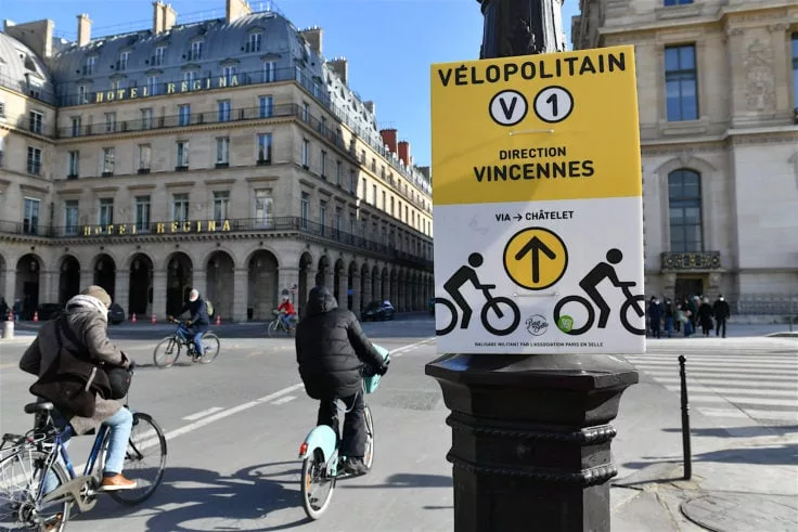 Mobilité durable à Paris en 2025 : une ville en pleine transformation.