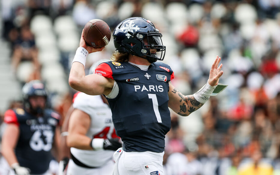 Les Mousquetaires de Paris quittent la Ligue européenne de football américain : un tournant pour le foot US en Europe.