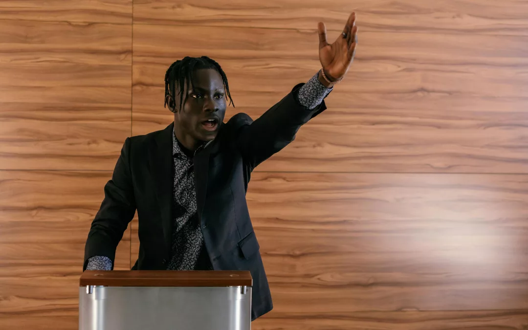 Concours d’éloquence en pleine effervescence