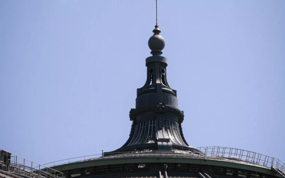 Le Grand Palais éphémère disparaît du Champ-de-Mars