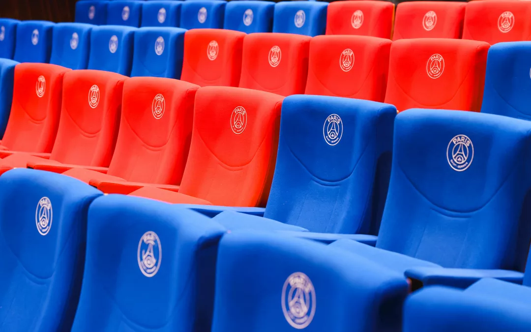 Supporters au PSG OM Classique