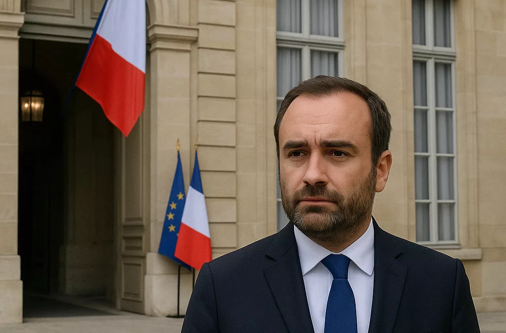 Le retour surprise de Sébastien Lecornu à Matignon