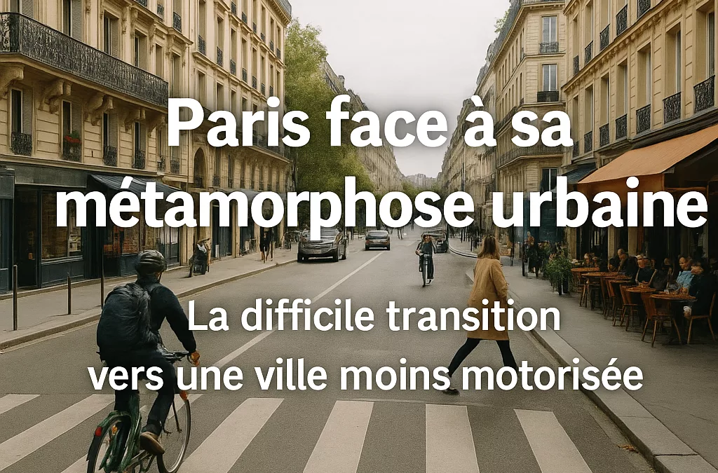 Paris face à sa métamorphose urbaine
