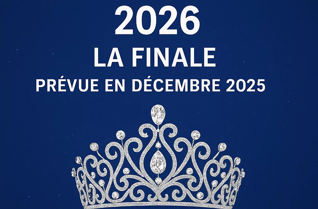 Miss France 2026 : la couronne en jeu dès décembre 2025