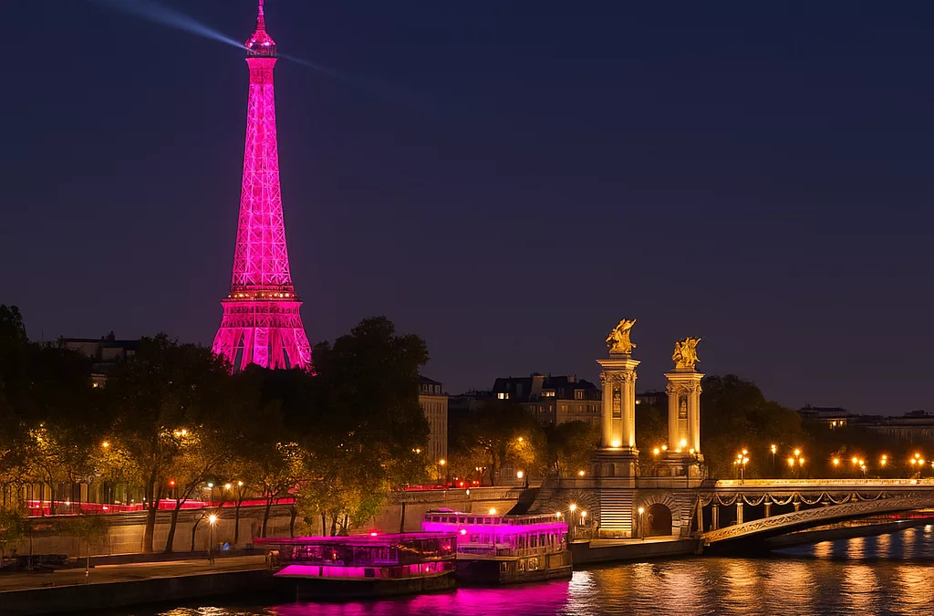 Octobre Rose 2025 : Paris s’habille d’espoir et d’audace