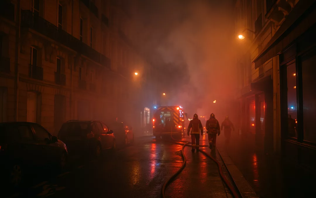 Incendies à Paris : la capitale sous tension urbaine et sociale