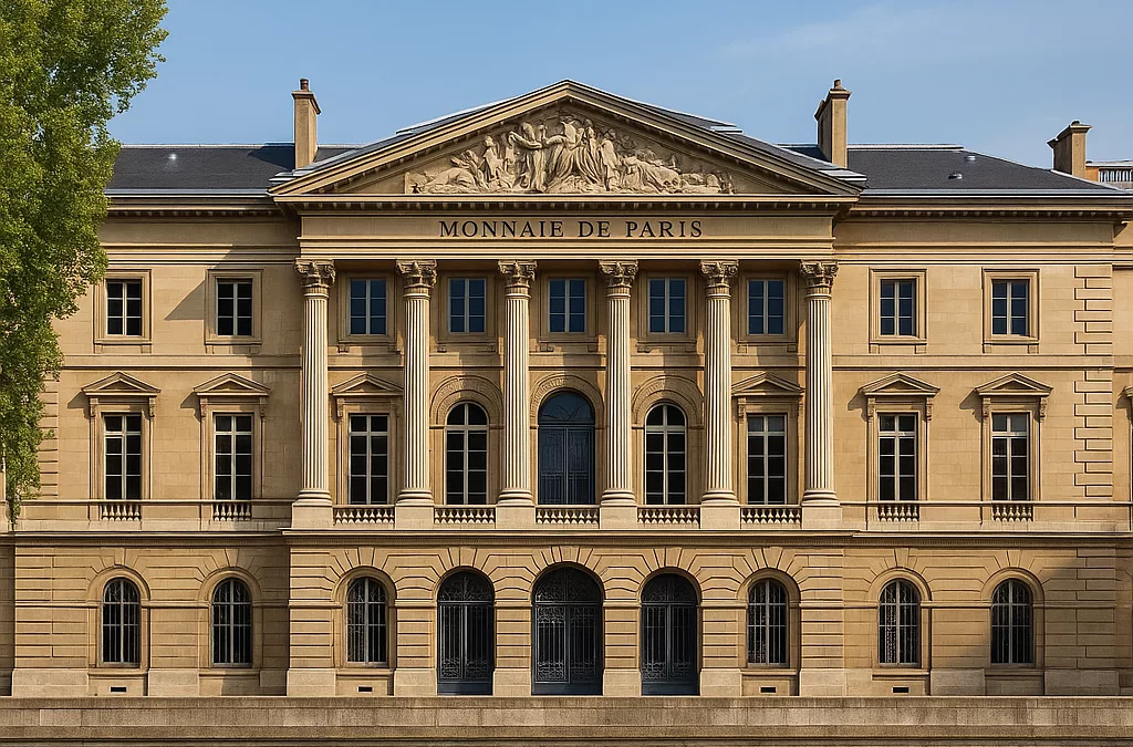 La Monnaie de Paris : douze siècles de métal, d’art et de pouvoir