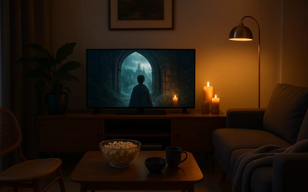 Soirée sorcière tous les mardis : Harry Potter s’invite sur ton écran