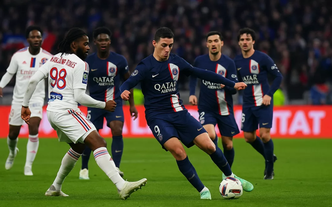 Retour sur OL – PSG : Paris s’impose 3-2 à Lyon
