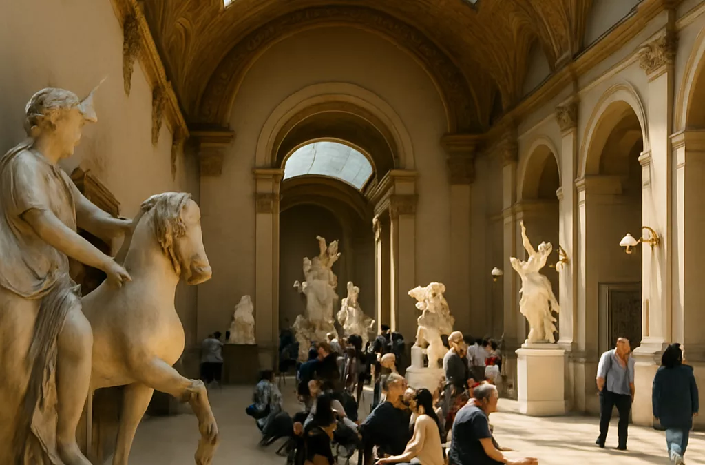 Musées parisiens : sous les dorures, une autre histoire