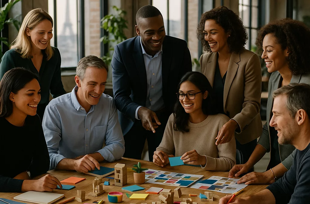 Teambuilding : un levier stratégique pour révéler le potentiel collectif