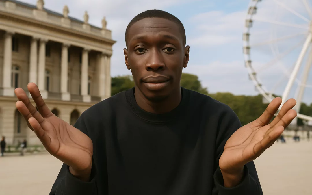 Khaby Lame, créateur silencieux devenu icône mondiale