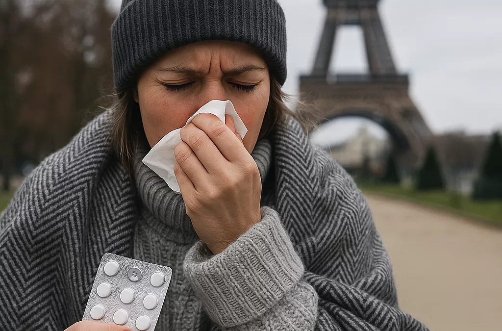 Grippe 2025 France : l’épidémie qui secoue le pays et bouscule le monde people