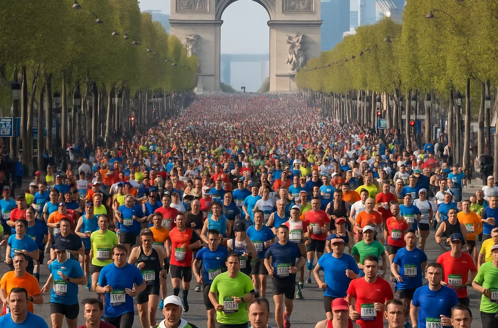 Marathon de Paris 2025 : une édition historique et vibrante