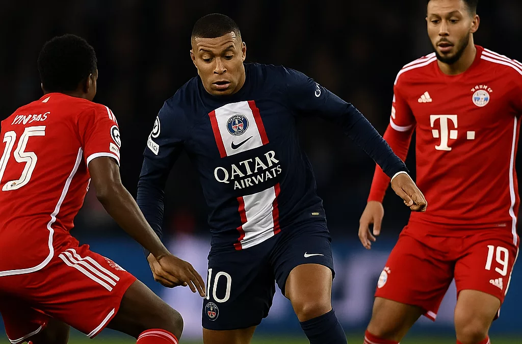 Paris Saint-Germain vs Bayern Munich