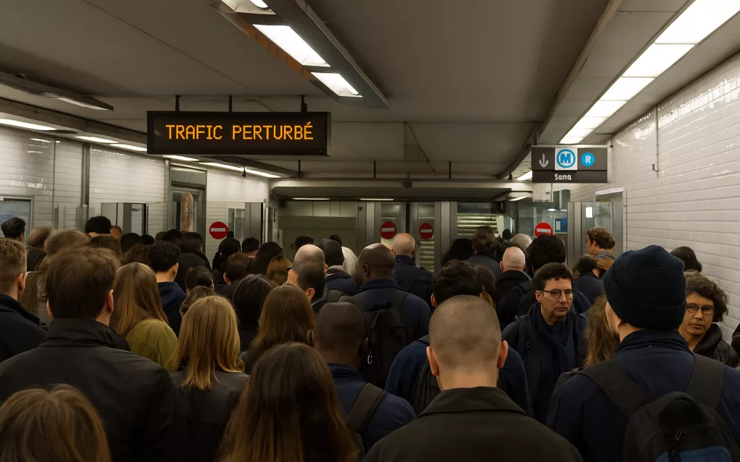 Grèves RATP : Paris au bord de la crise de nerfs